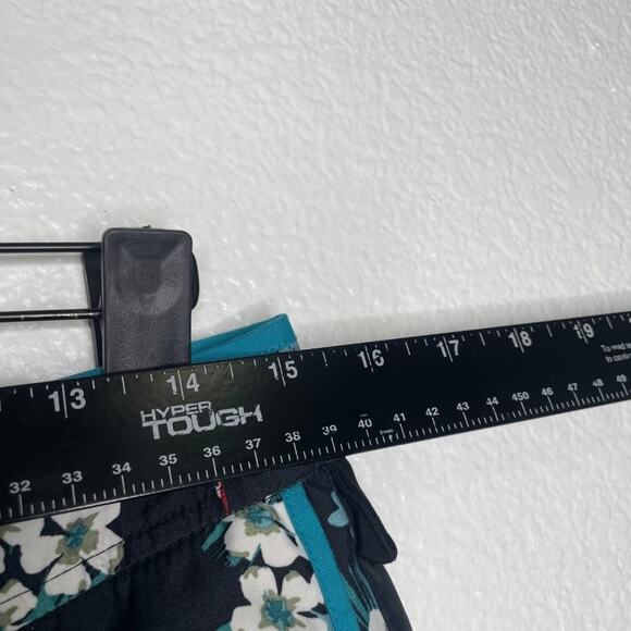 Original Penguin Swimwear Mens Size 30 Blue Bird Floral Volley Swim Board Shorts - Picture 4 of 12